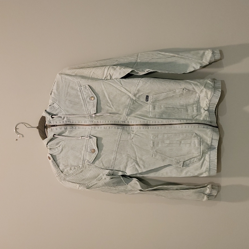Volcom Denim Enemy Lines Jacket - XS